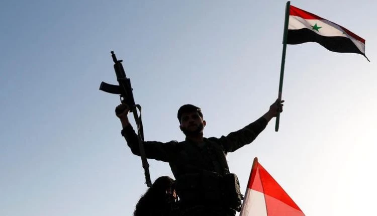 Αμερικανοί μπ@στ@ρδοι! Η στιγμή κατάρριψης ενός πυραύλου από τη συριακή άμυνα (βίντεο)